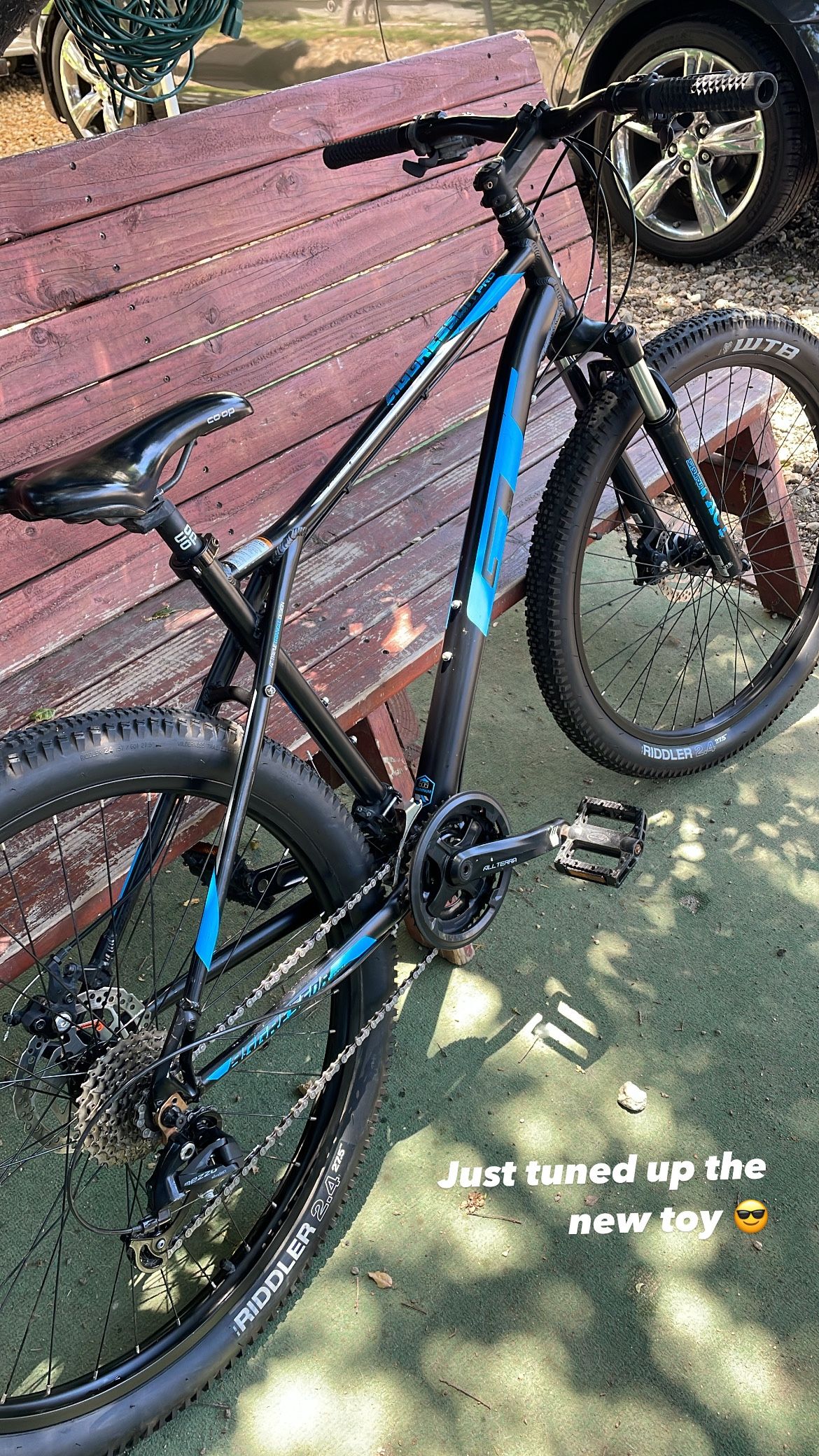 GT MOUNTAIN BIKE