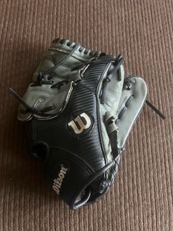 Wilson A360 Baseball Softball Glove Genuine Leather Palm 12" RHT - As Is/Repair