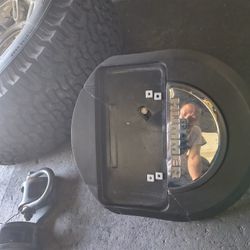 2007 Hummer H2 Spare Tire And Mount Bracket 