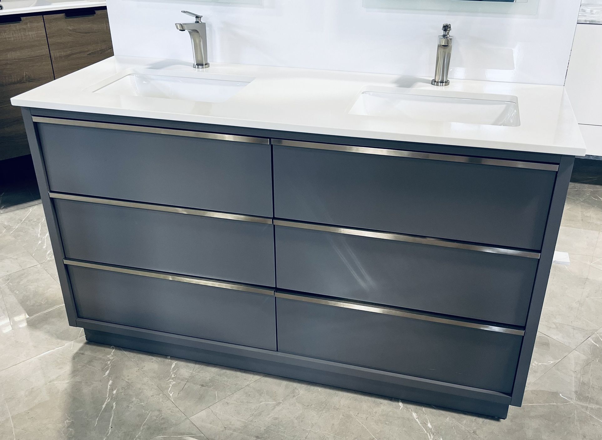 Bathroom Vanity 60” for Sale in Hialeah, FL OfferUp