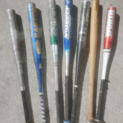 Baseball  /  Softball Bats 