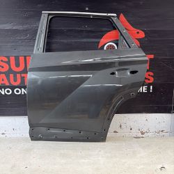 2022 Tucson Door Rear Driver OEM GREAT SHAPE 2025