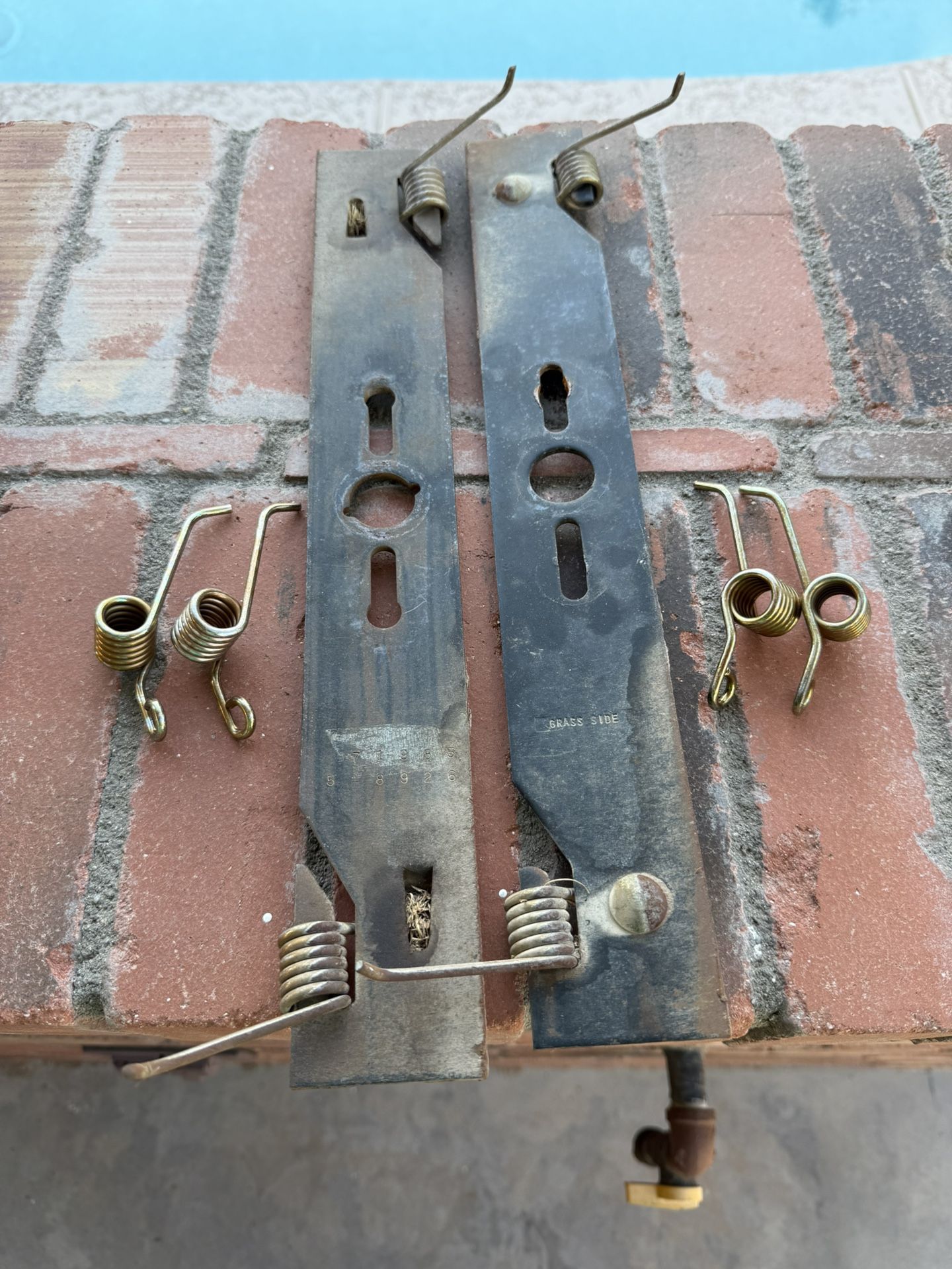 Lawn Mower Dethatching Blades