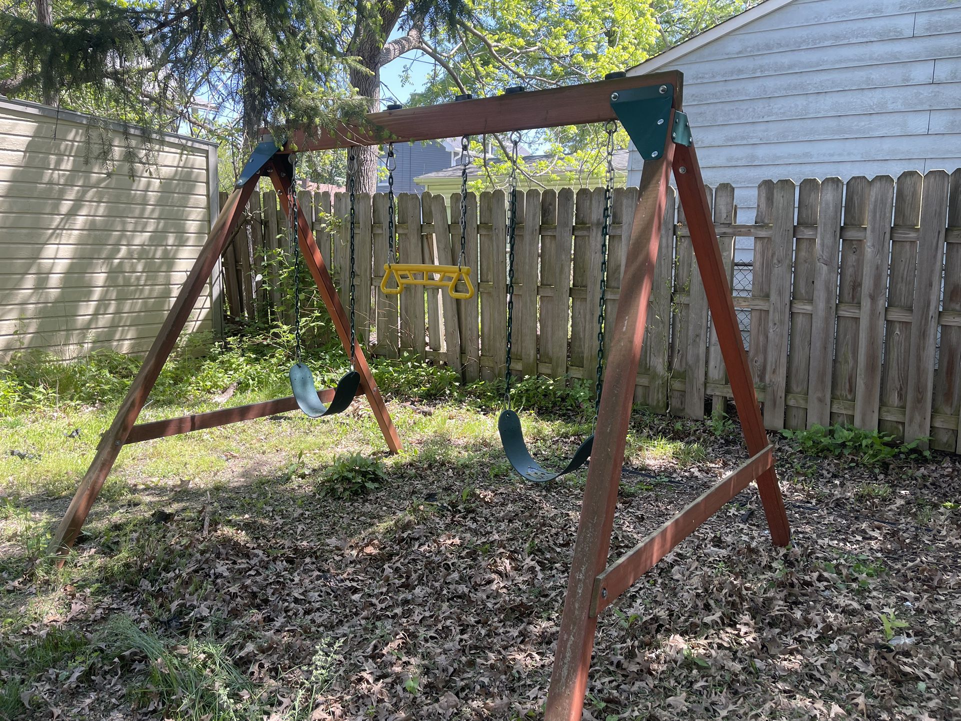 Used Swing Set