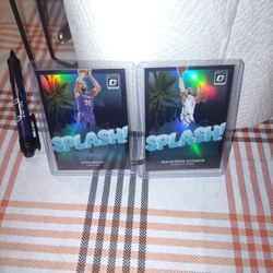 2025 Optic Basketball Rookie Card Lot