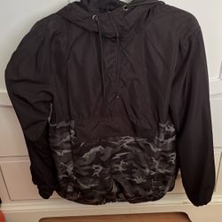 Hot Topic Half Zip Up Jacket