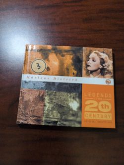 Legends of the 20th Century 3 CD Album