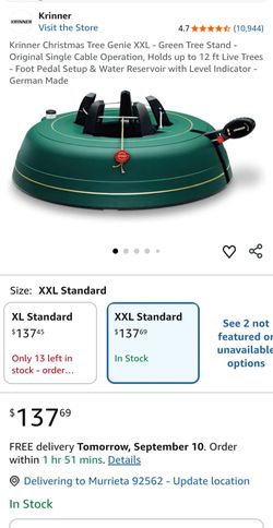 Krinner Tree Genie XXL Christmas Tree Stand