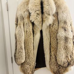 REAL COYOTE JACKET