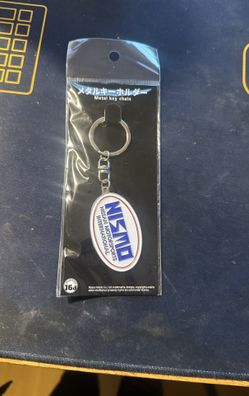 Nissan Nismo Old Logo Keychain