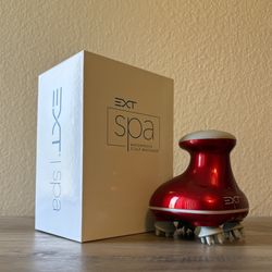 EXT Spa Hair & Scalp Massager for Relaxation, Scalp Health, and Hair Growth | Portable, Rechargeable & Waterproof