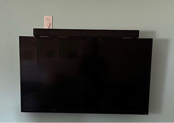 55 inch TV. Sound Bar not included. Works. Pick up only in Highland