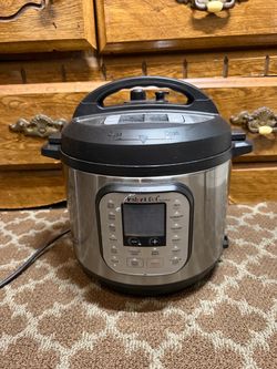 6 Qt Instant Pot Duo Nova – Pressure Cooker, Slow Cooker & More