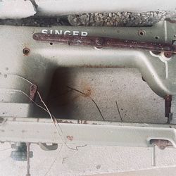 industrial singer sewing machine