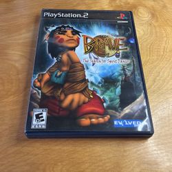 PlayStation 2 / PS2 - Brave The Search For Spirit Dancer
