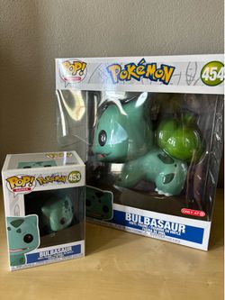 Bulbasaur Funko Pop Pokemon