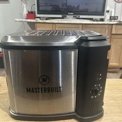Electric Fryer, Boiler, And Steamer 