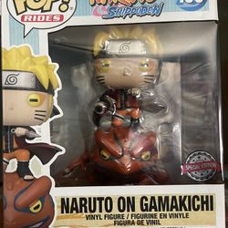 Naruto on Gamakichi
