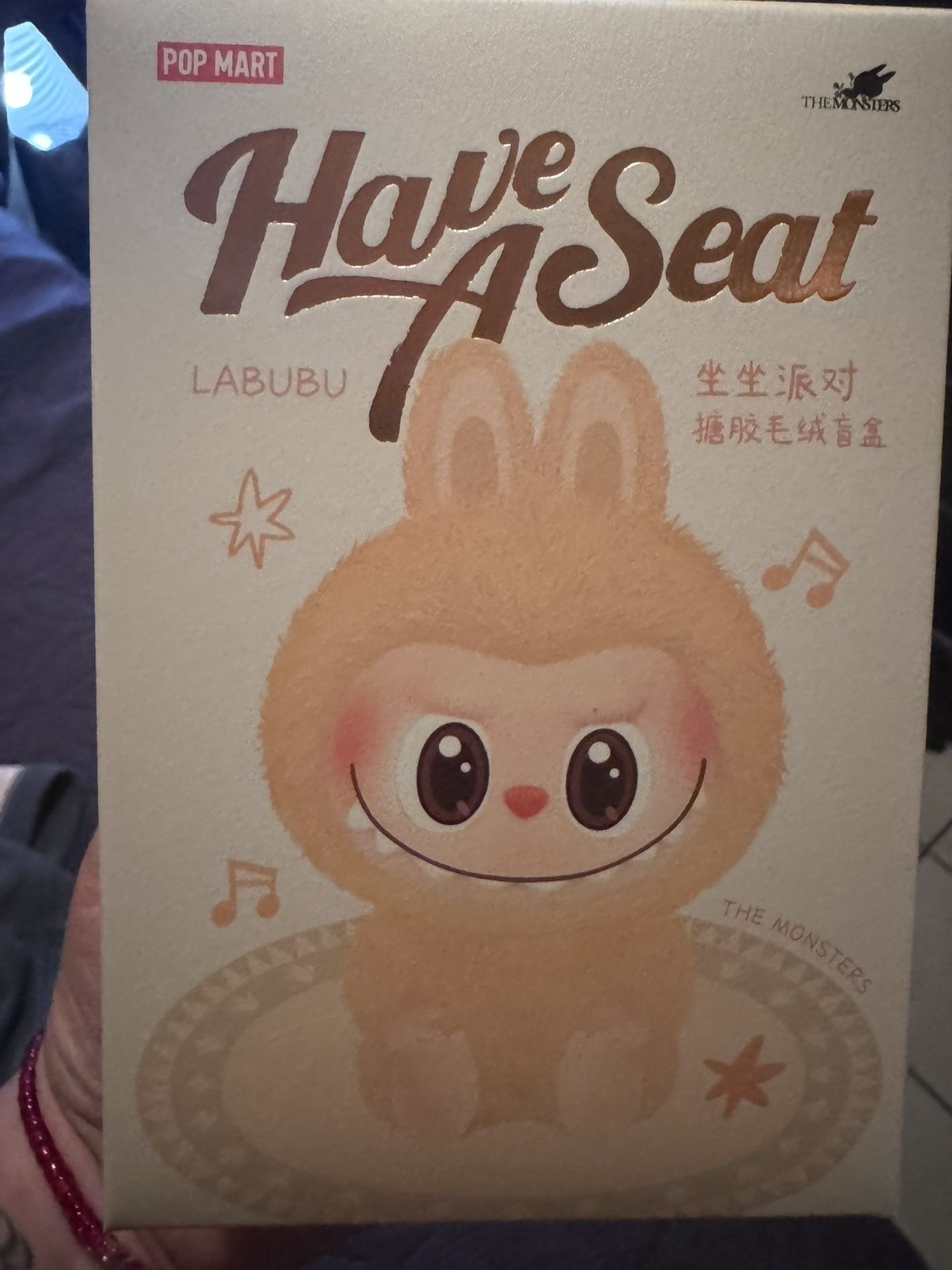 Labubu Have A Seat