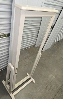 Floor Mirror that opens up