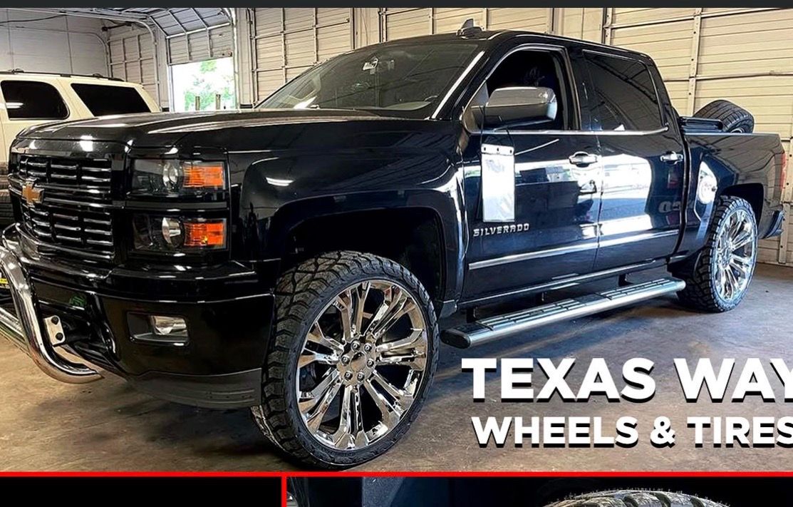 22x10 NEW 6LUG REPLICAS FOR ESCALADE CHEVROLET SILVERADO 1500 , TAHOE,GM SIERRA ,SUBURBAN CADILLAC,CHEVROLET, SILVERADO, TOYOTA TACOMA, TOYOTA 4 R