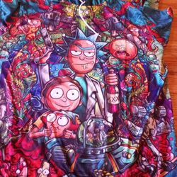 Awesome Rick And Morty Hoodie 