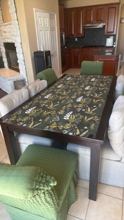 Free table and chair (beige not included)