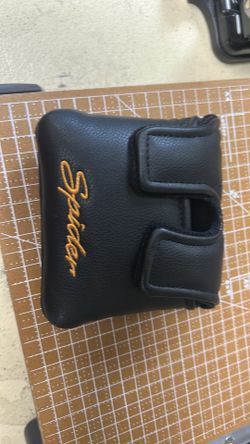 Spider Center shafted Putter cover Spider Center shafted Putter cover