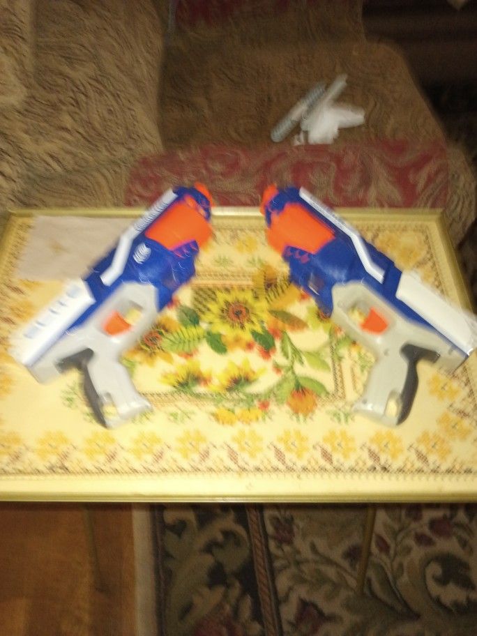 Nerf Guns