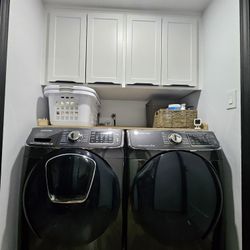 Samsung washer dryer set