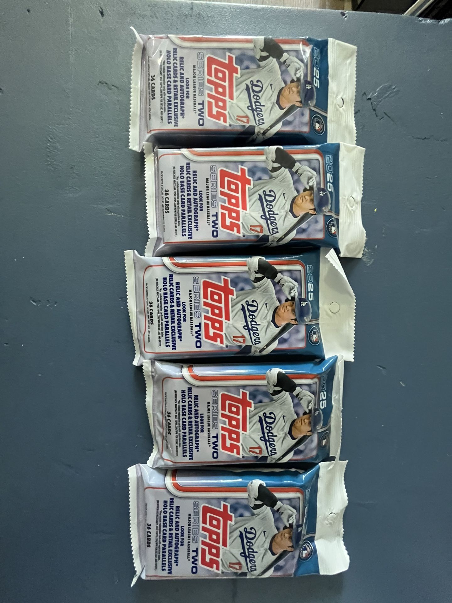 Topps 2025 Series Two MLB 36 Cards