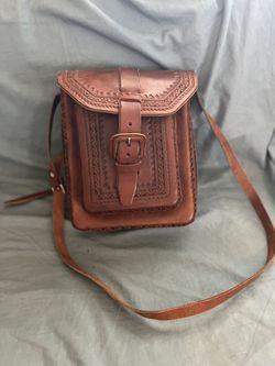Women’s Leather Crossbody Purse