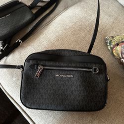 his and her MK bag 