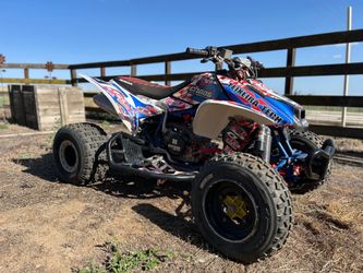 2004 Honda TRX450R