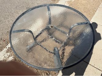 Outside patio table
