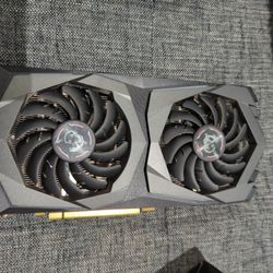 MSI nVidia GeForce GTX 1660Ti 