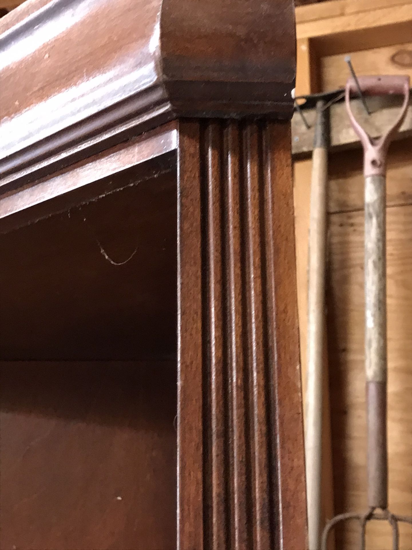 Corner Cupboard China Cabinet Curio