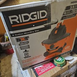 Ridgit 6 Gallon 3.5 H.P