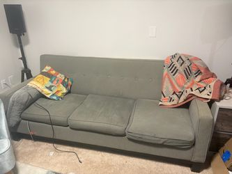 Grey sofa