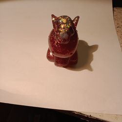 Unicorn Figurine  Multi Colored 