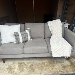 Gray Sofa