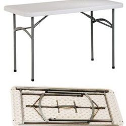 Table Folding 6feet 