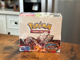 Obsidian Flames Booster Box - Mint Sealed
