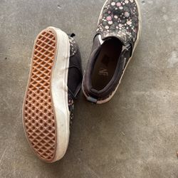 Vans Slip On Girls Size 3 Big Kids