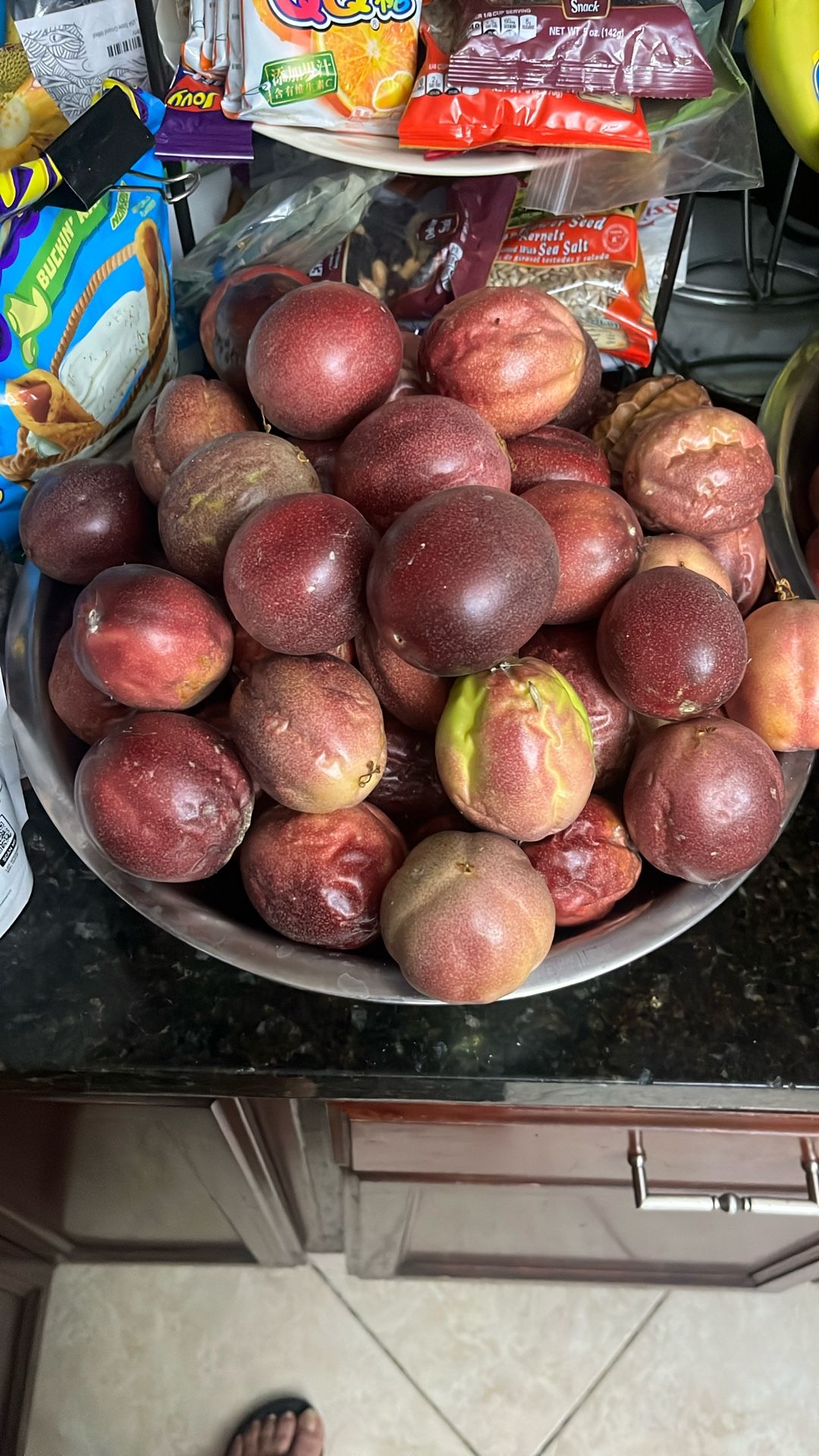 Passion Fruit $1.00