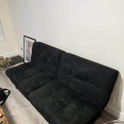 Black Futon