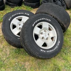 Perfect Set Of 2 Generation Tundra Wheels