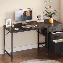 Desk with drawers new in box