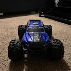 Red at Racing Rc Truck 