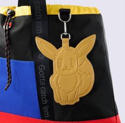 Eevee bag charm/ tag Pokémon x Target